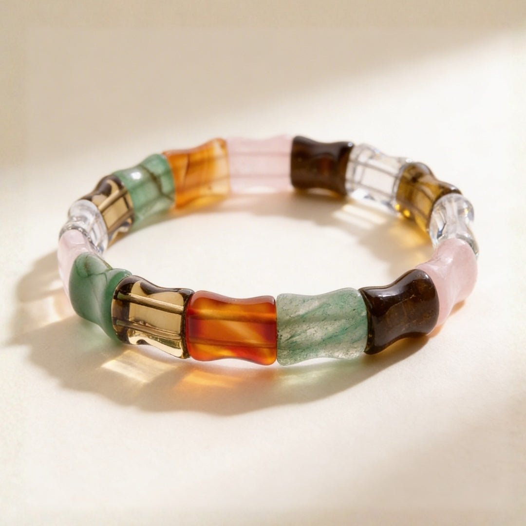 Multi Color Bracelet for Prosperity - plusvalueindia