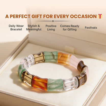 Multi Color Bracelet for Prosperity - plusvalueindia
