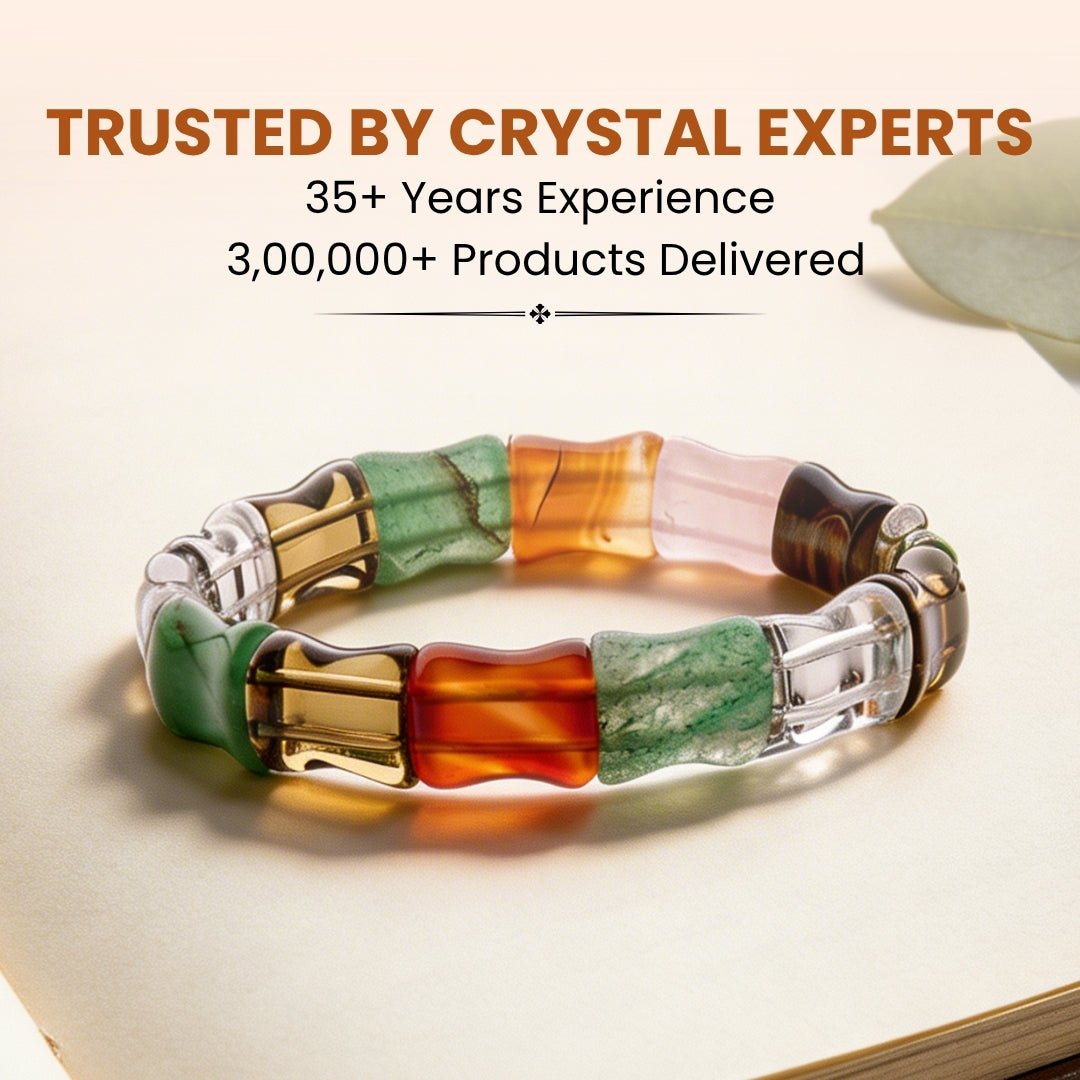 Multi Color Bracelet for Prosperity - plusvalueindia