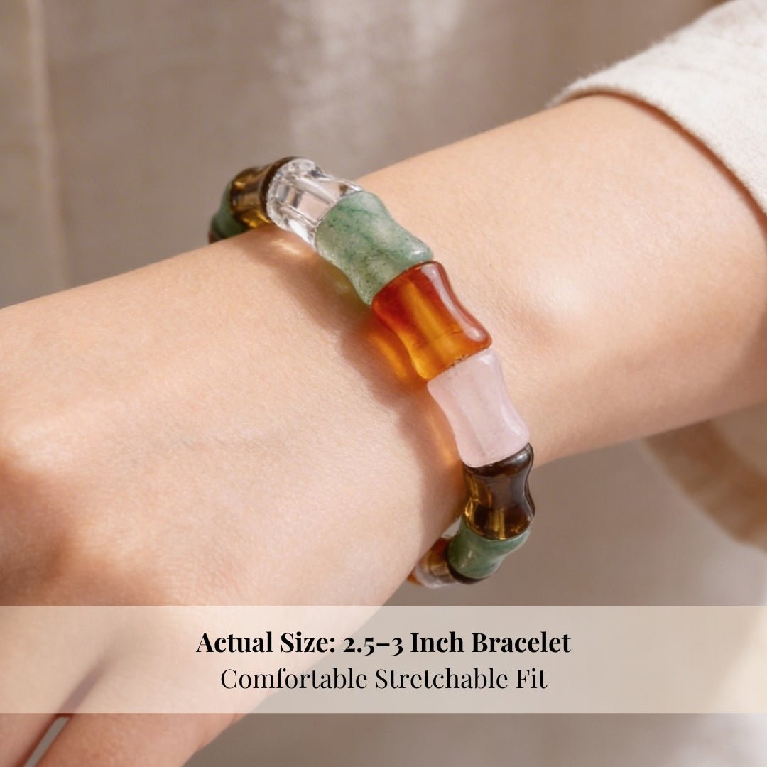 Multi Color Bracelet for Prosperity - plusvalueindia