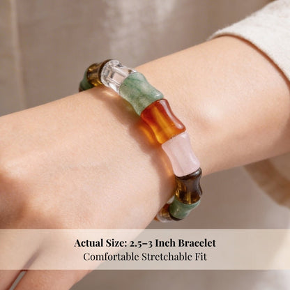 Multi Color Bracelet for Prosperity - plusvalueindia