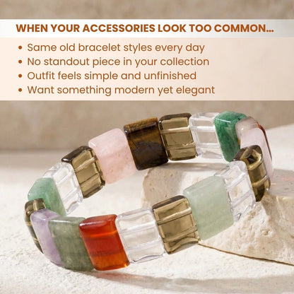 Multi Color Bracelet for Prosperity - plusvalueindia