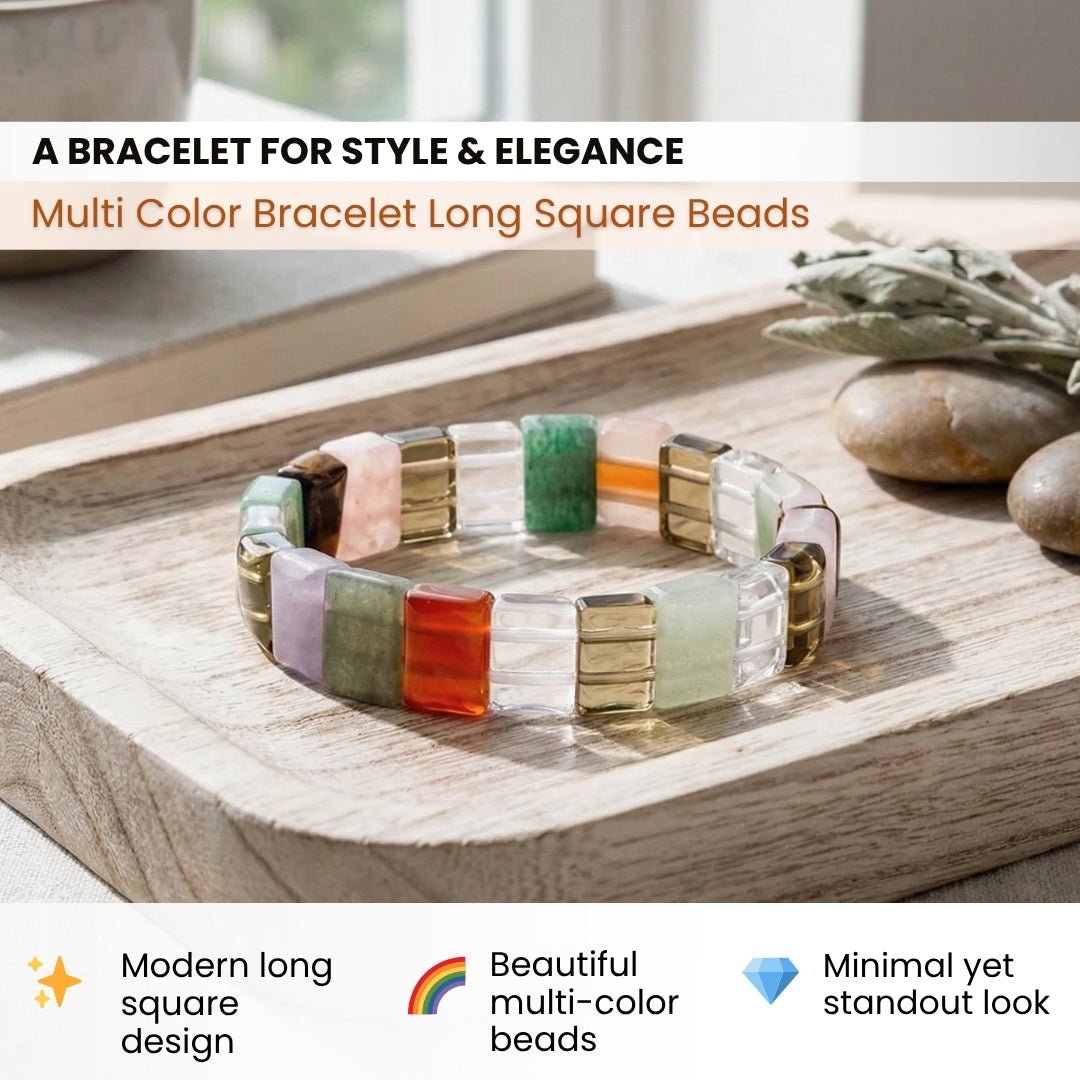 Multi Color Bracelet for Prosperity - plusvalueindia