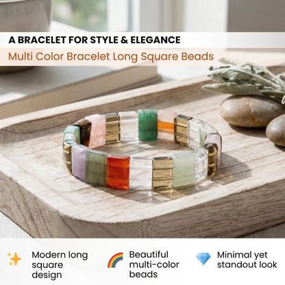Multi Color Bracelet for Prosperity - plusvalueindia