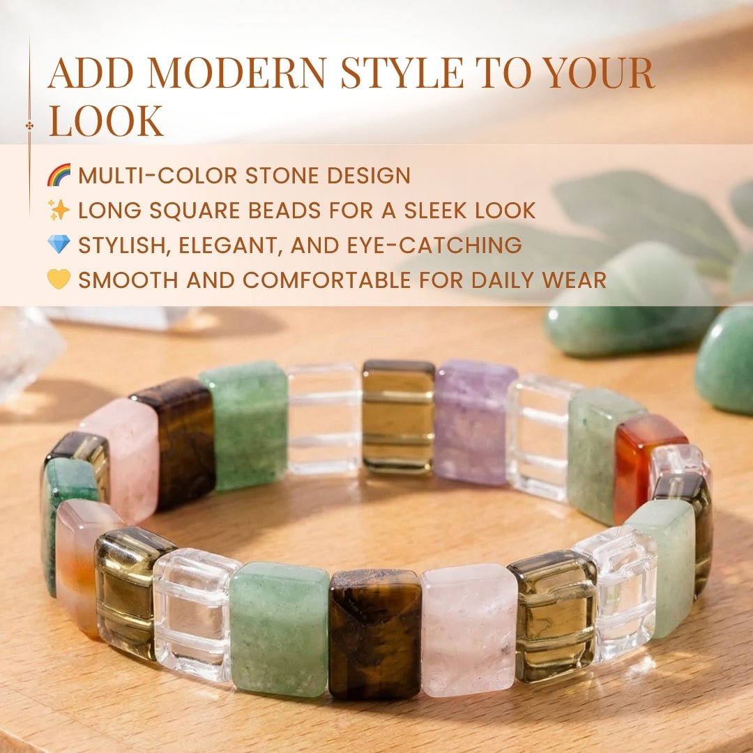 Multi Color Bracelet for Prosperity - plusvalueindia
