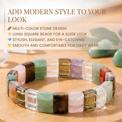 Multi Color Bracelet for Prosperity - plusvalueindia