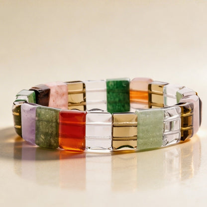 Multi Color Bracelet for Prosperity - plusvalueindia