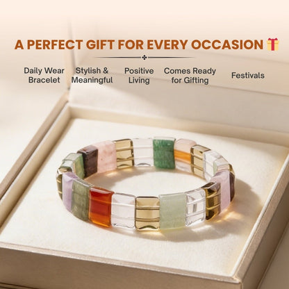 Multi Color Bracelet for Prosperity - plusvalueindia