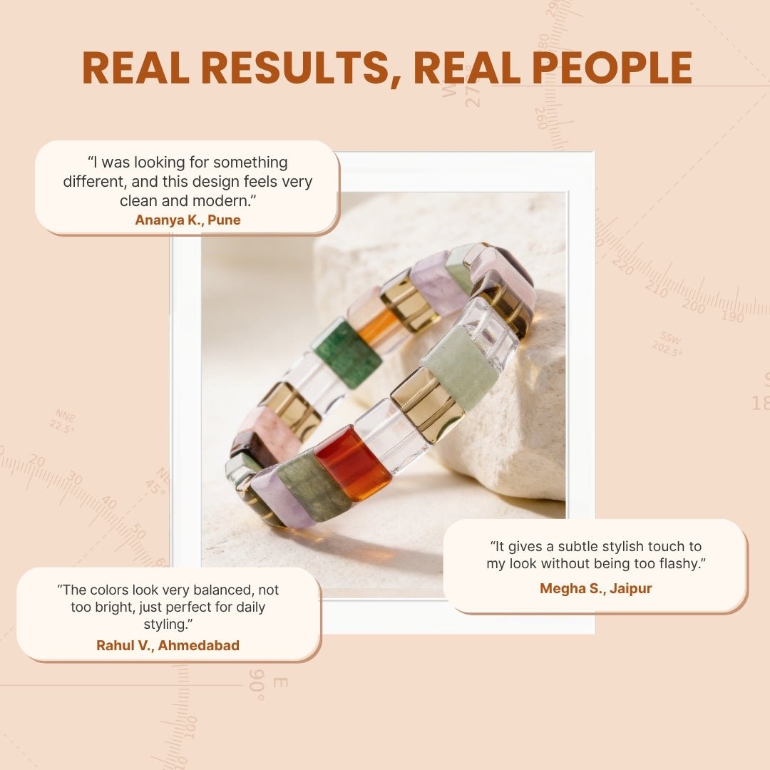 Multi Color Bracelet for Prosperity - plusvalueindia