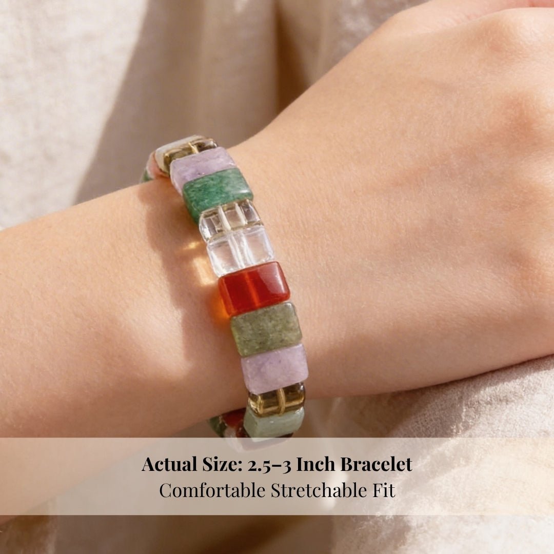 Multi Color Bracelet for Prosperity - plusvalueindia