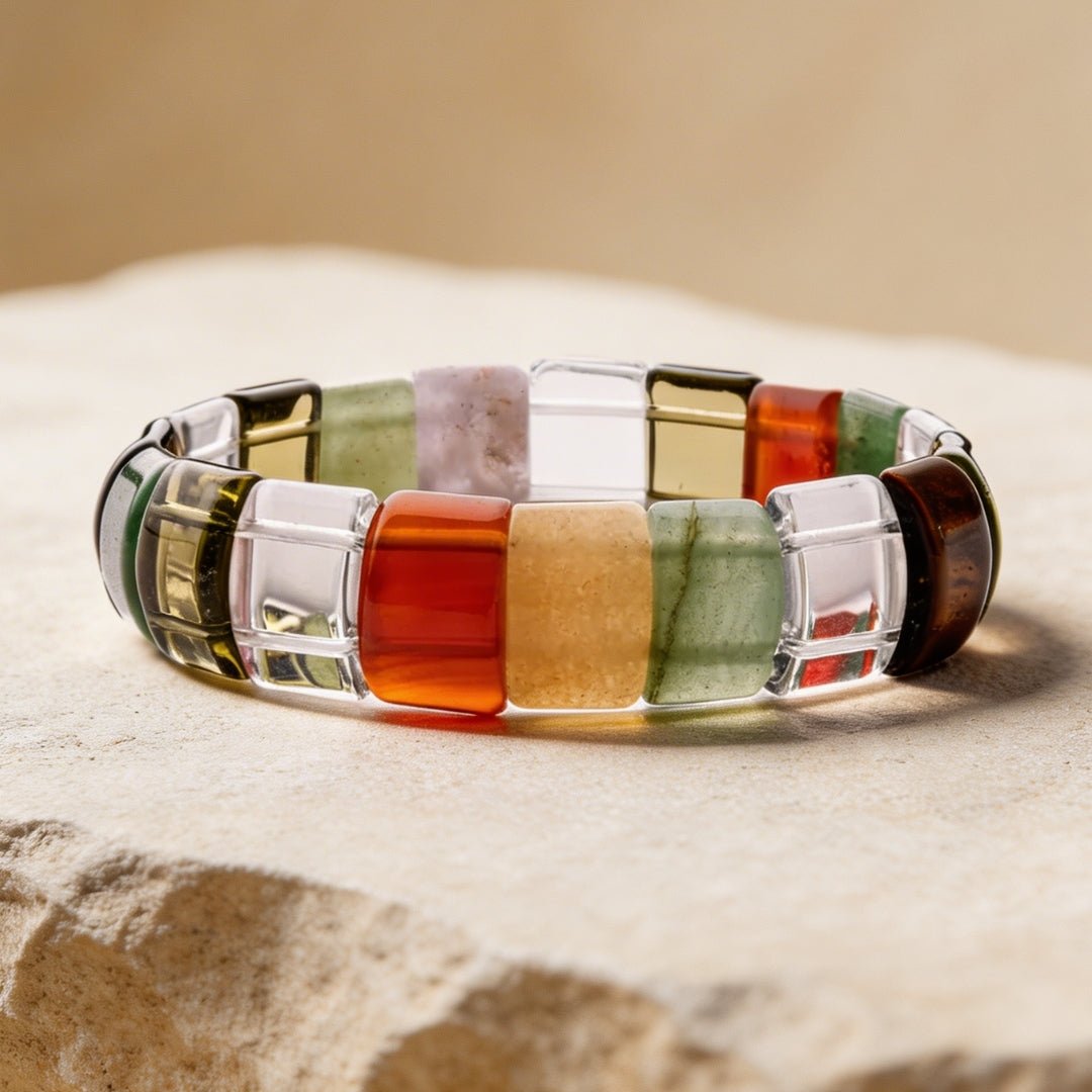 Multi Color Bracelet for Prosperity - plusvalueindia