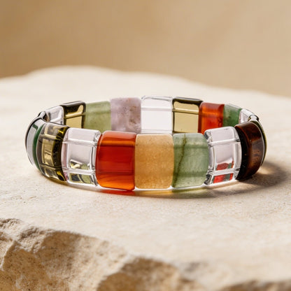 Multi Color Bracelet for Prosperity - plusvalueindia