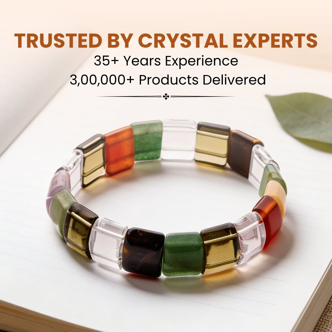 Multi Color Bracelet for Prosperity - plusvalueindia