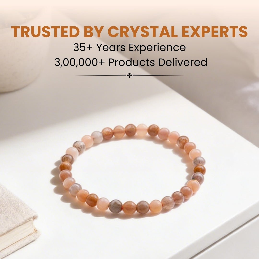 Multi Colour Moonstone Bracelet - plusvalueindia