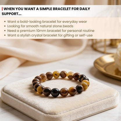 Multi Pietersite Bracelet for Men Women Boys and Girls - plusvalueindia