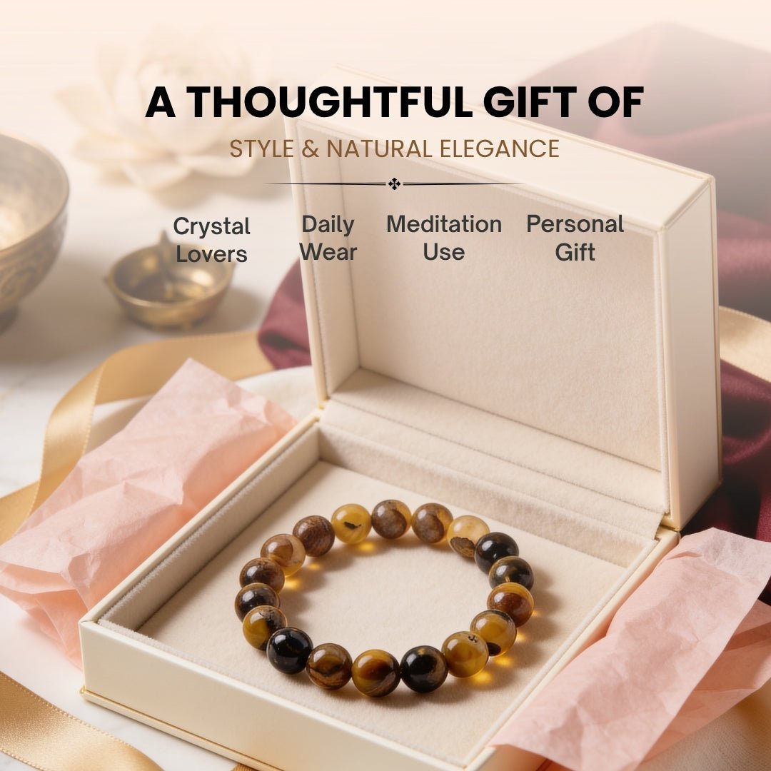 Multi Pietersite Bracelet for Men Women Boys and Girls - plusvalueindia