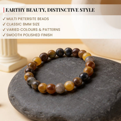 Durable high-tensile clear elastic stretch cord construction for comfortable unisex daily wear