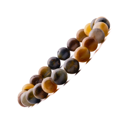 multi pietersite bracelet 8mm