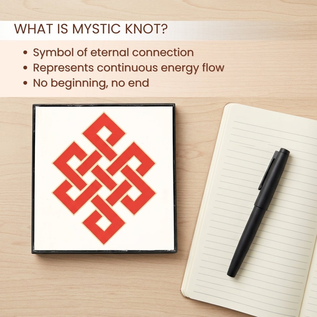 Feng Shui Mystic Knot Frame, a "magical knot" that, traditional Vastu remedy for the home