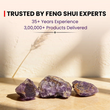 Natural Amethyst Rock Stone Chunks Geode Clears Geopathic Stress [Students Education, Studies, Meditation] - plusvalueindia