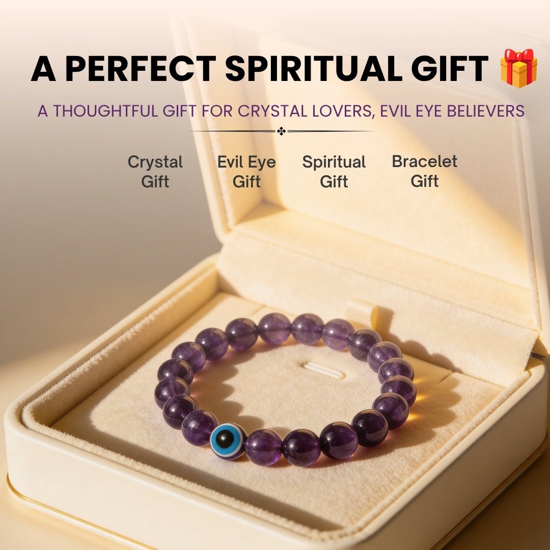Amethyst Bracelet - plusvalueindia