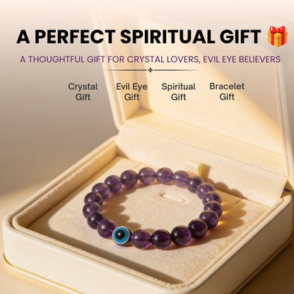 Amethyst Bracelet - plusvalueindia