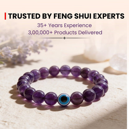 Amethyst Bracelet - plusvalueindia