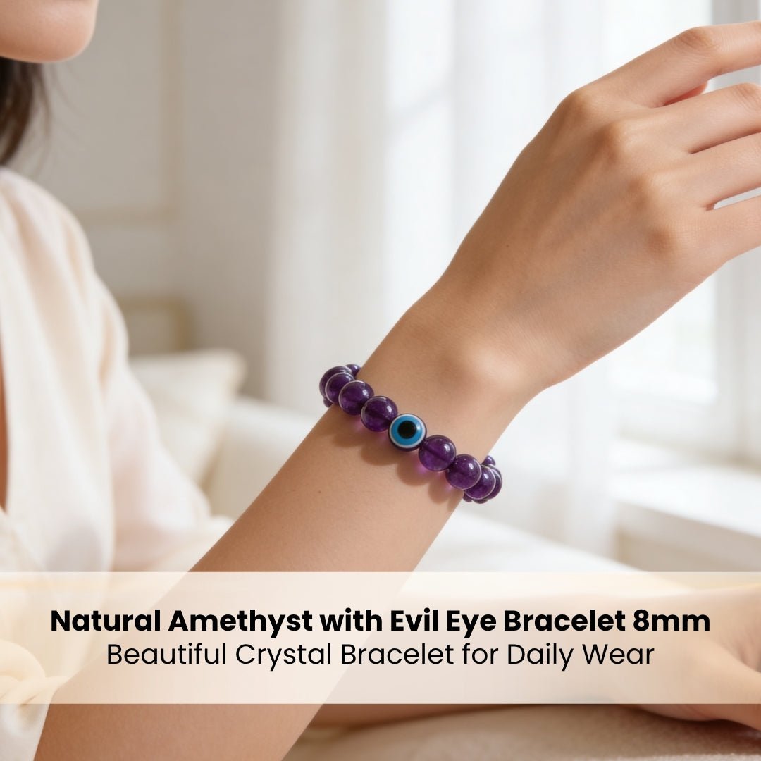 Amethyst Bracelet - plusvalueindia