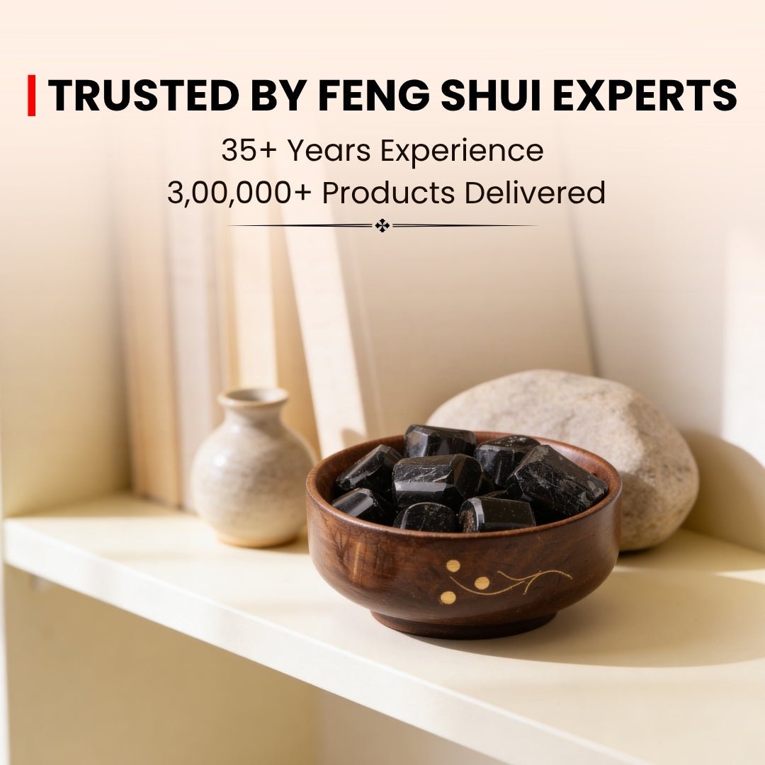 Black Tourmaline Tumbled Stone Pebbles - plusvalueindia