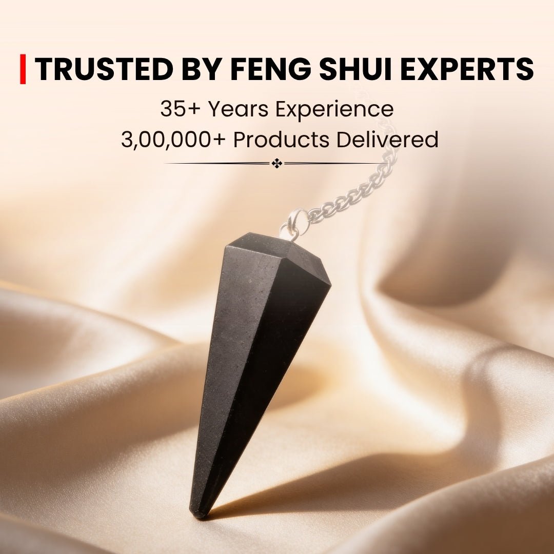 Black Tourmaline V Shape Dowsing Pendulum With Free 4 Dowsing Charts & Jute Bag - plusvalueindia