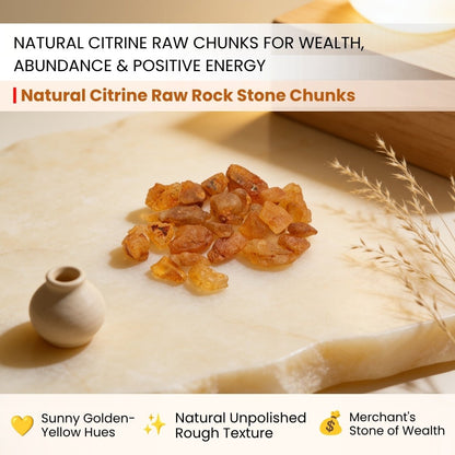 Detailed macro view showing unpolished raw Citrine quartz fractures, warm honey-amber gradients, and natural crystalline sparkle