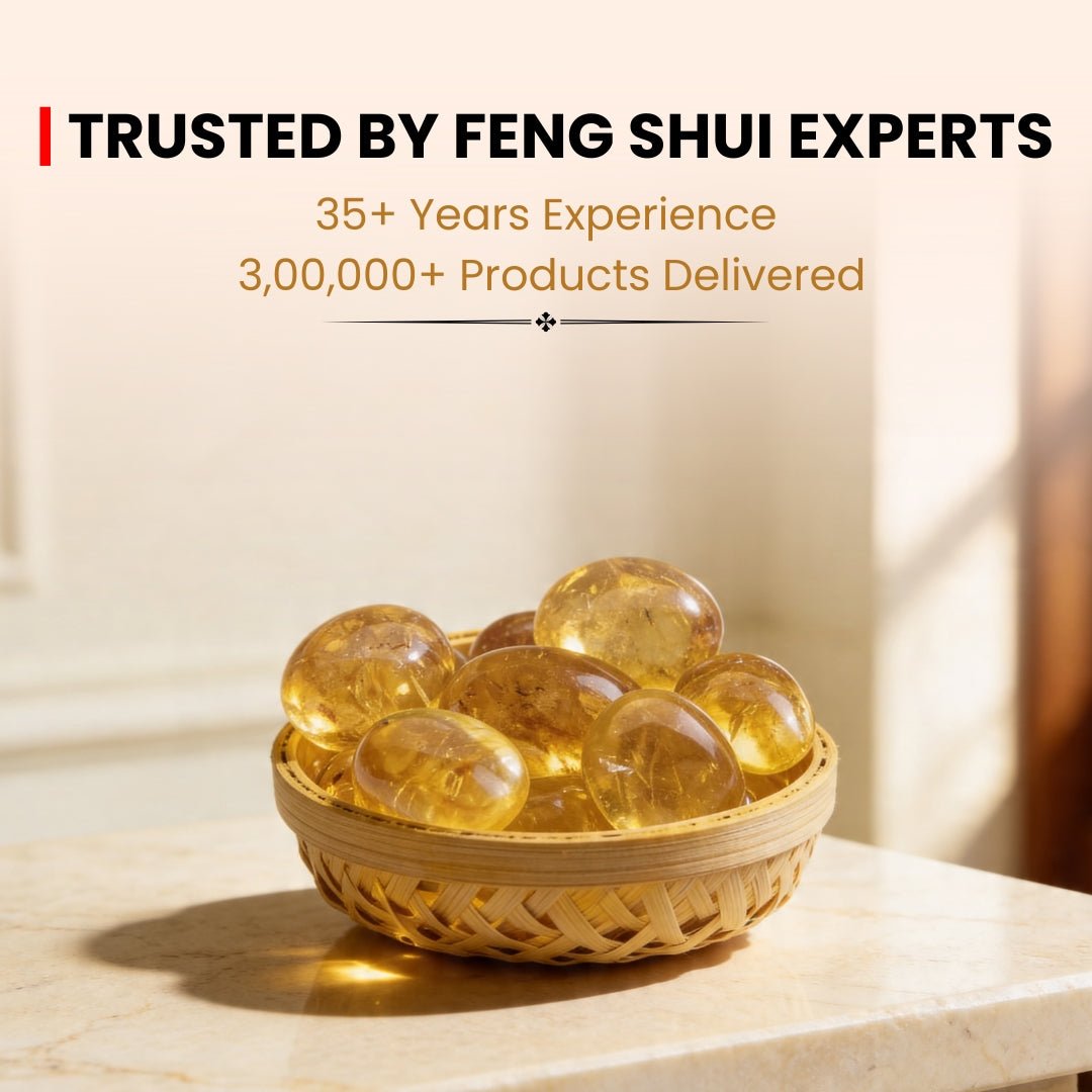 Natural Citrine Tumbled AAA+ Stone Pebbles - plusvalueindia