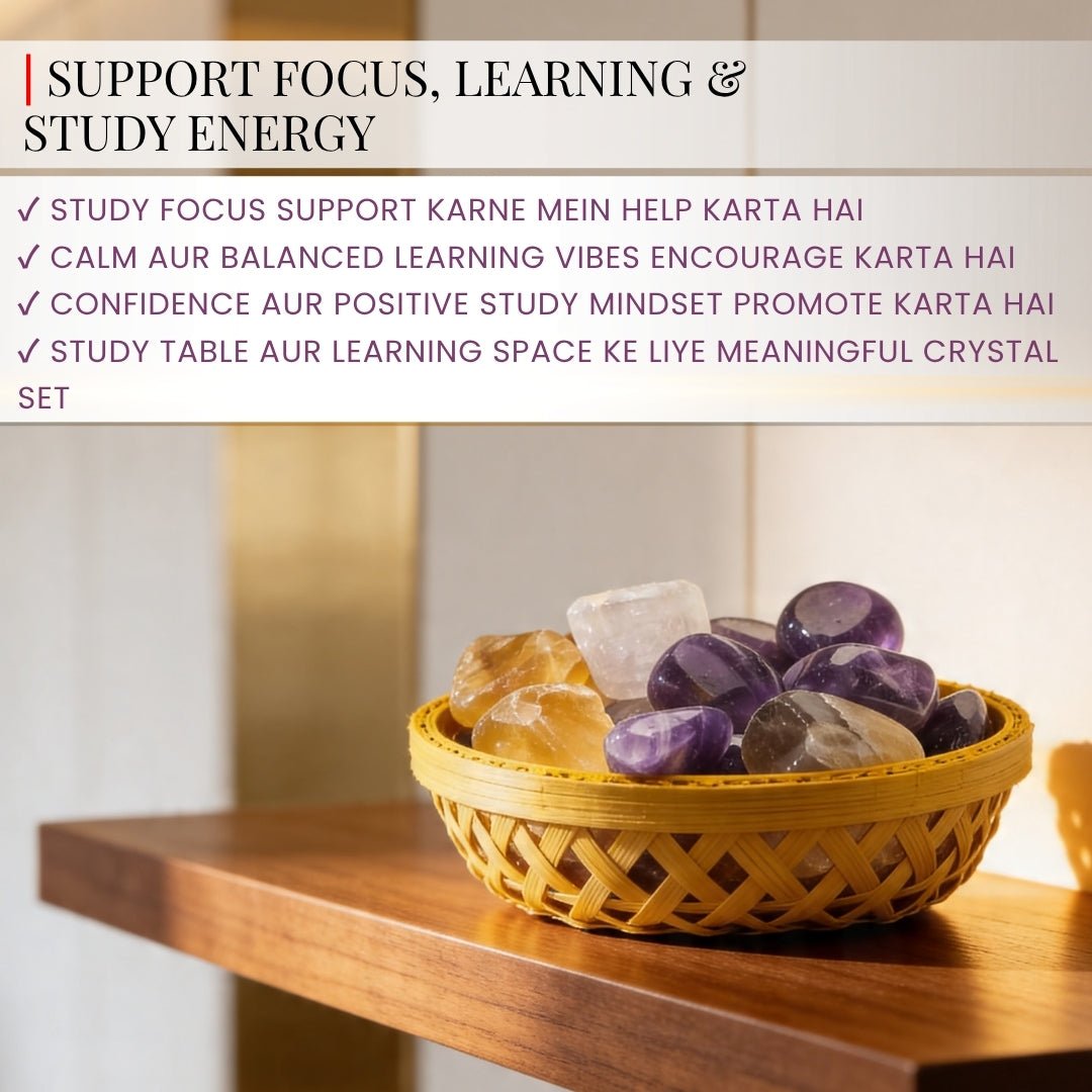 Natural Education Crystal Tumbled Stone Pebbles - plusvalueindia