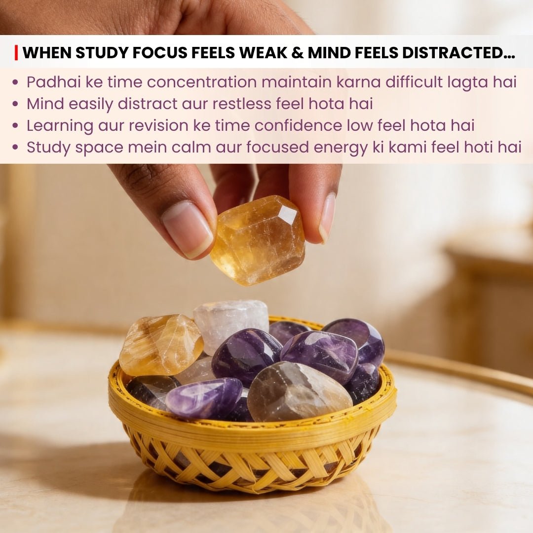 Natural Education Crystal Tumbled Stone Pebbles - plusvalueindia