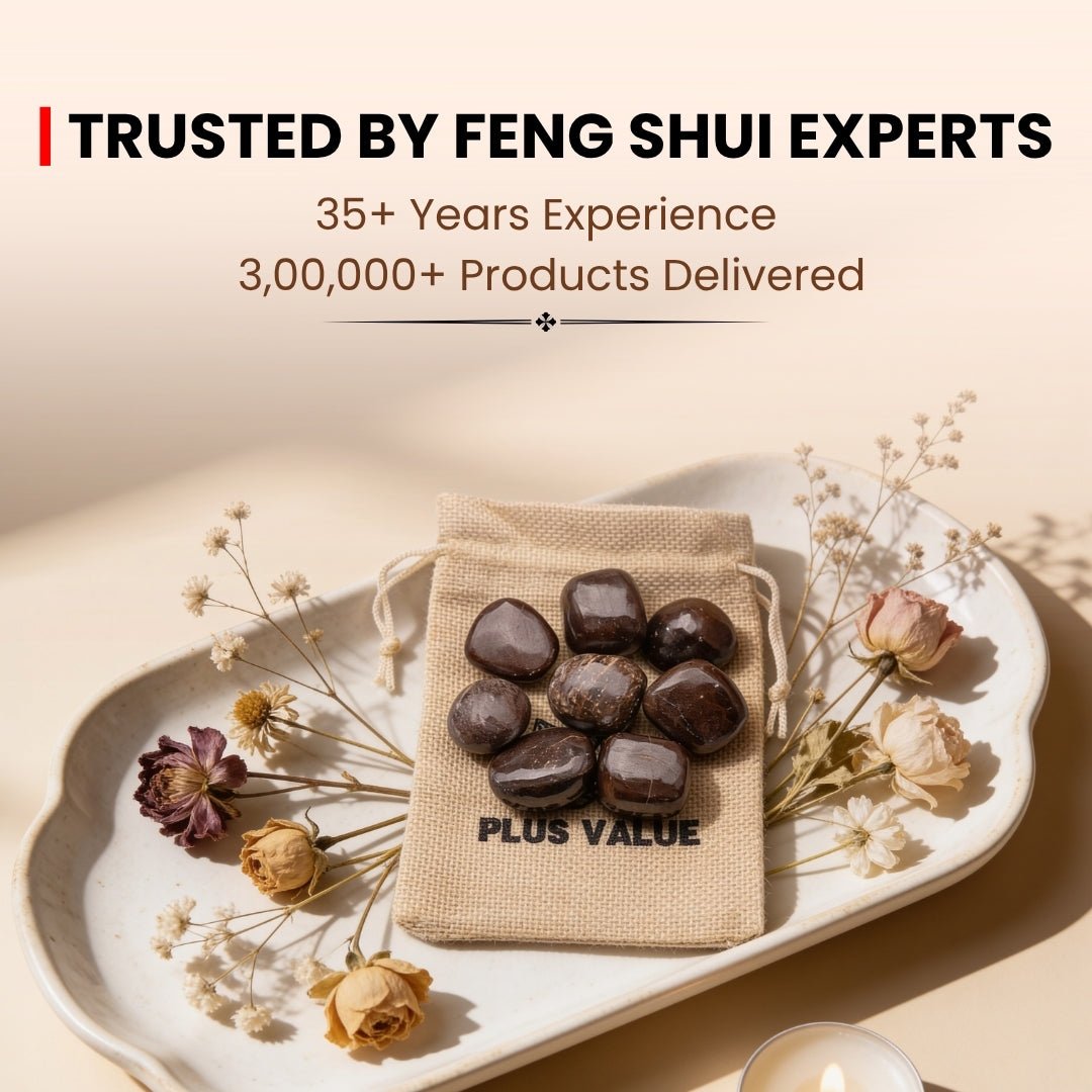 Garnet Tumbled Stone Pebbles - Energizing & Regenerating Stone - plusvalueindia