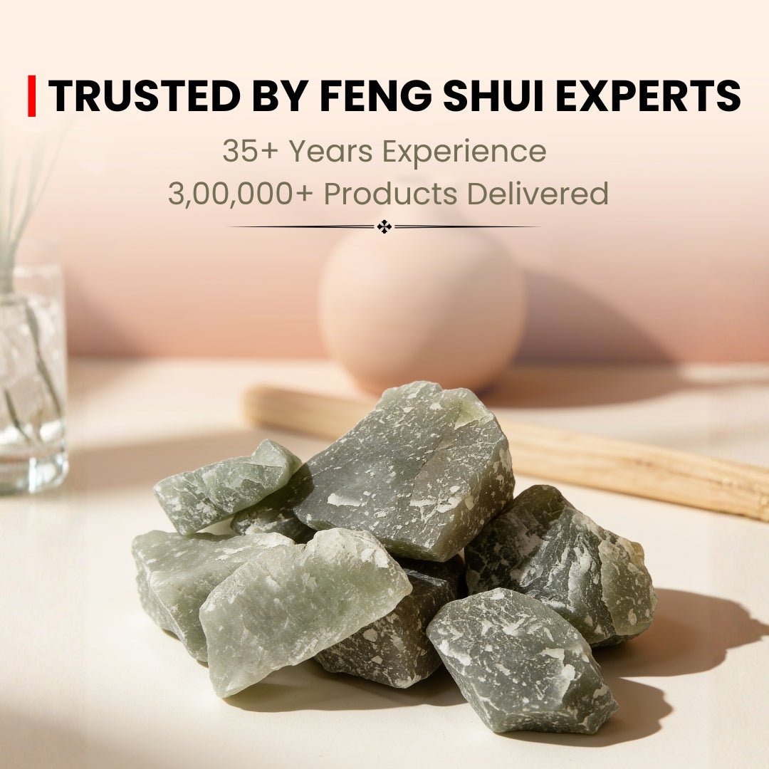 Natural Green Aventurine Rough Rock Stone Chunks 950grams [Health + Wealth] - plusvalueindia
