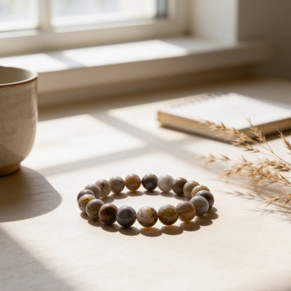 Natural Labradorite Bracelet Prevents Excessive Loss of Energy - plusvalueindia