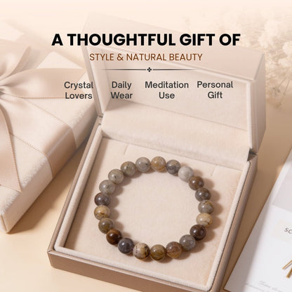 Natural Labradorite Bracelet Prevents Excessive Loss of Energy - plusvalueindia