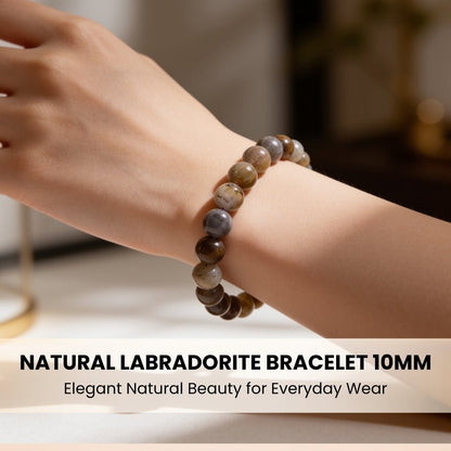 Natural Labradorite Bracelet Prevents Excessive Loss of Energy - plusvalueindia