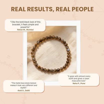 Natural Labradorite Bracelet Prevents Excessive Loss of Energy - plusvalueindia
