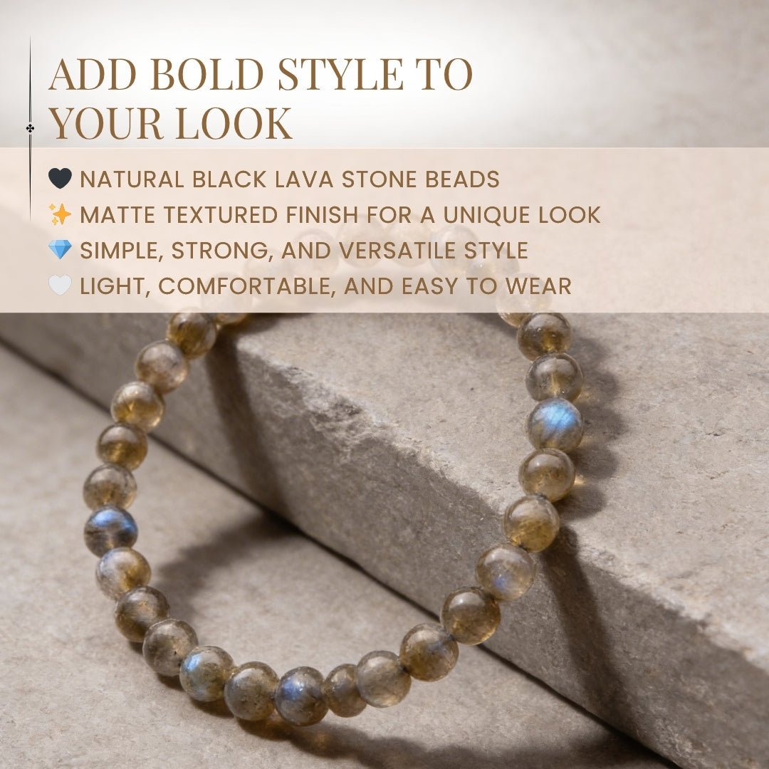 Natural Labradorite Bracelet Prevents Excessive Loss of Energy - plusvalueindia