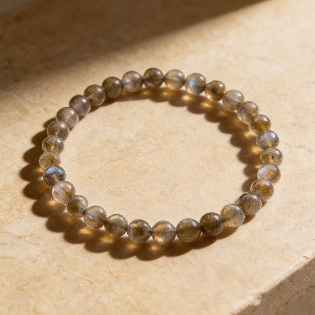 Natural Labradorite Bracelet Prevents Excessive Loss of Energy - plusvalueindia