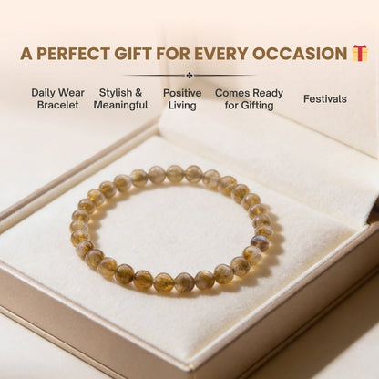 Natural Labradorite Bracelet Prevents Excessive Loss of Energy - plusvalueindia