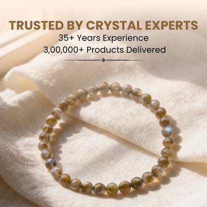 Natural Labradorite Bracelet Prevents Excessive Loss of Energy - plusvalueindia