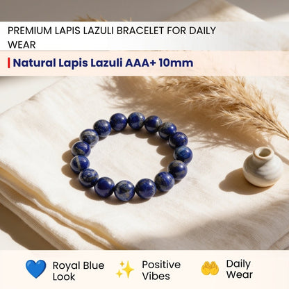 Lapis Lazuli Bracelet Enlightenment Stone - plusvalueindia