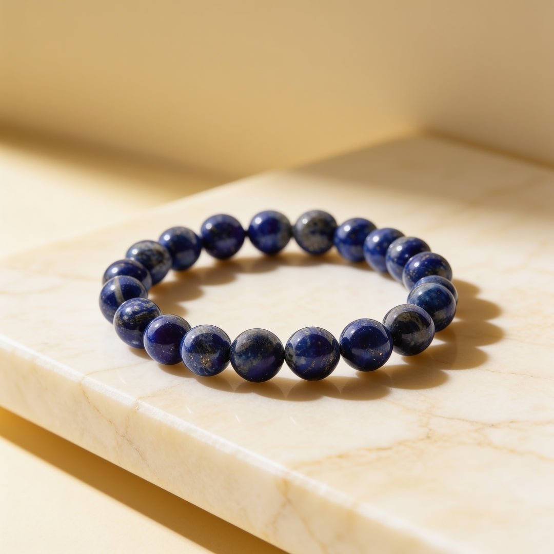 Lapis Lazuli Bracelet Enlightenment Stone - plusvalueindia