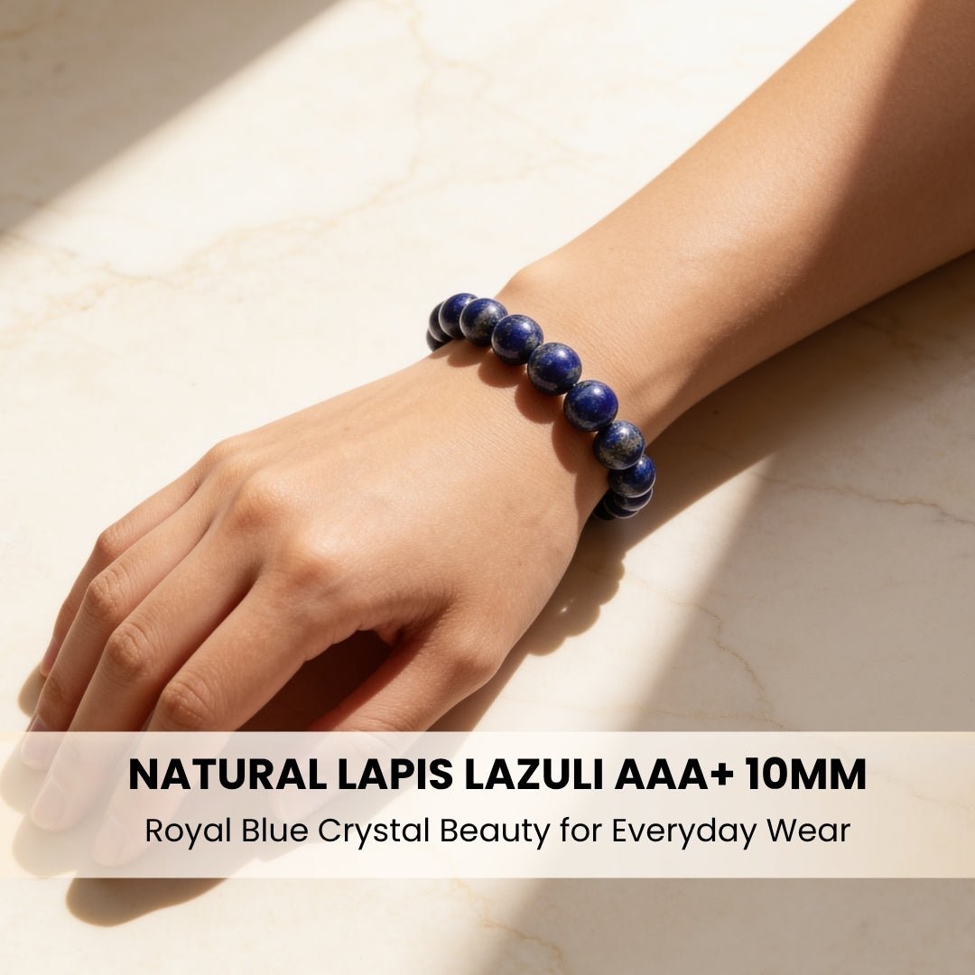 Lapis Lazuli Bracelet Enlightenment Stone - plusvalueindia
