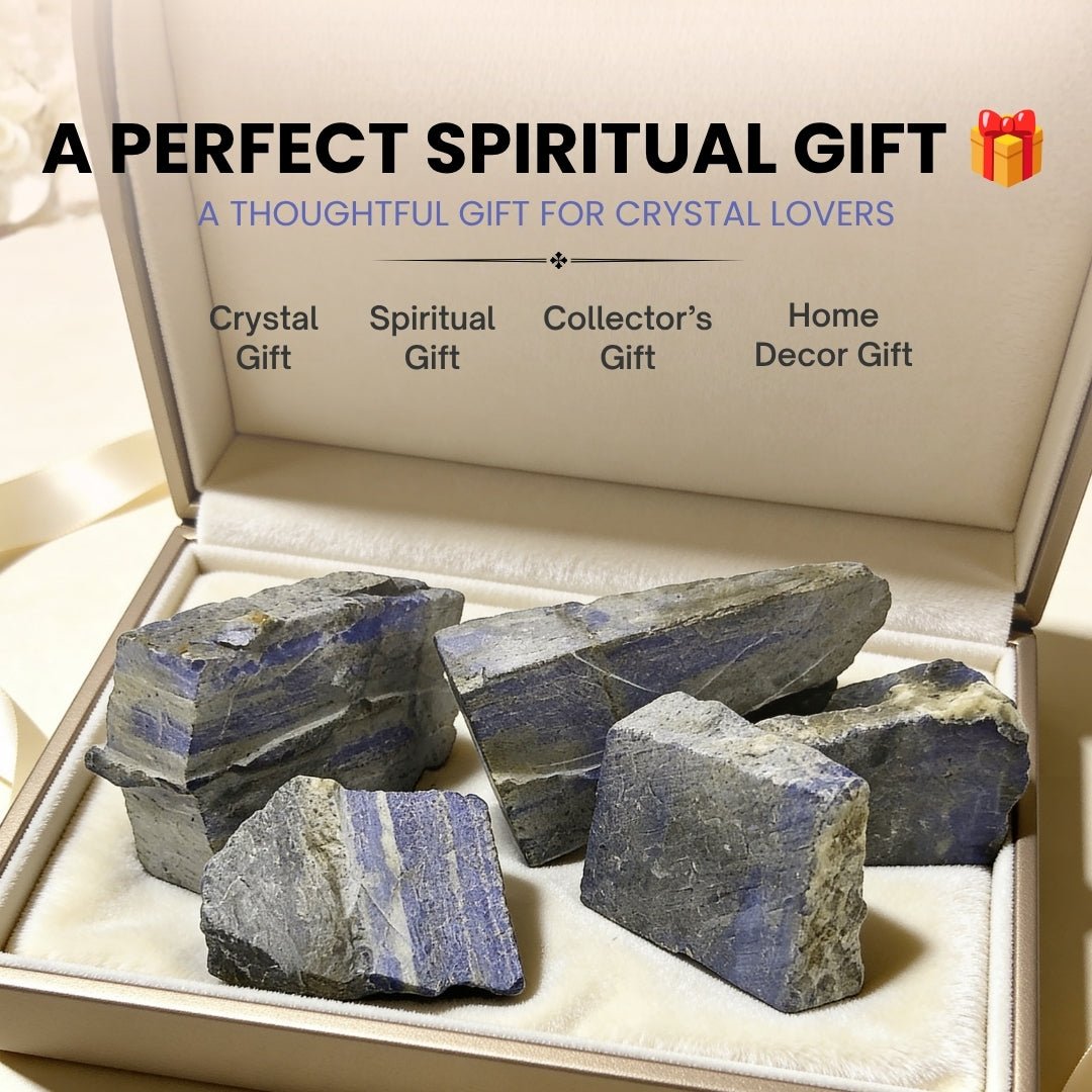 Natural Lapis Lazuli Rough Stone Rock Chunks - plusvalueindia