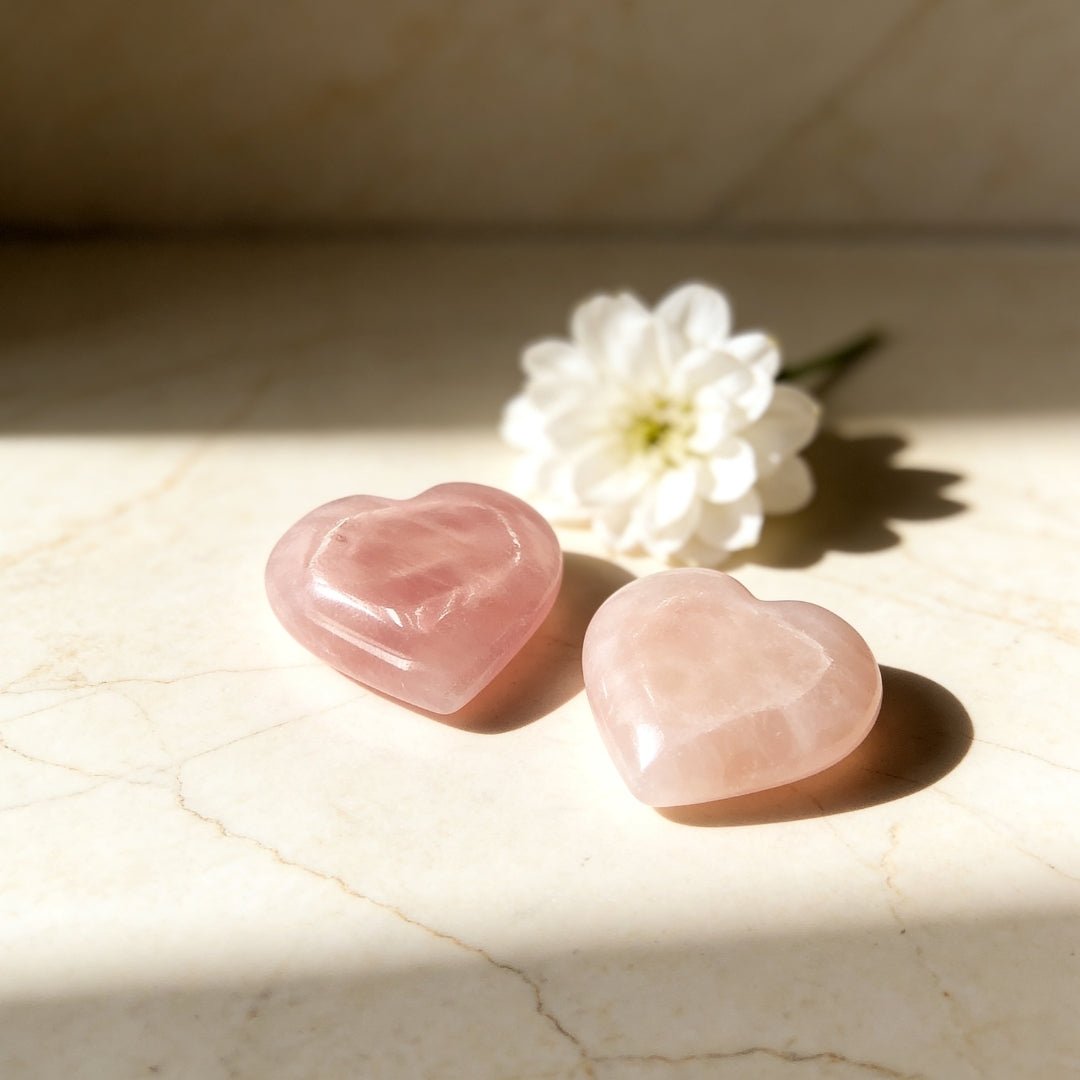 Rose Quartz Heart - Love, Relationship, Harmony & Marriage Delays - plusvalueindia
