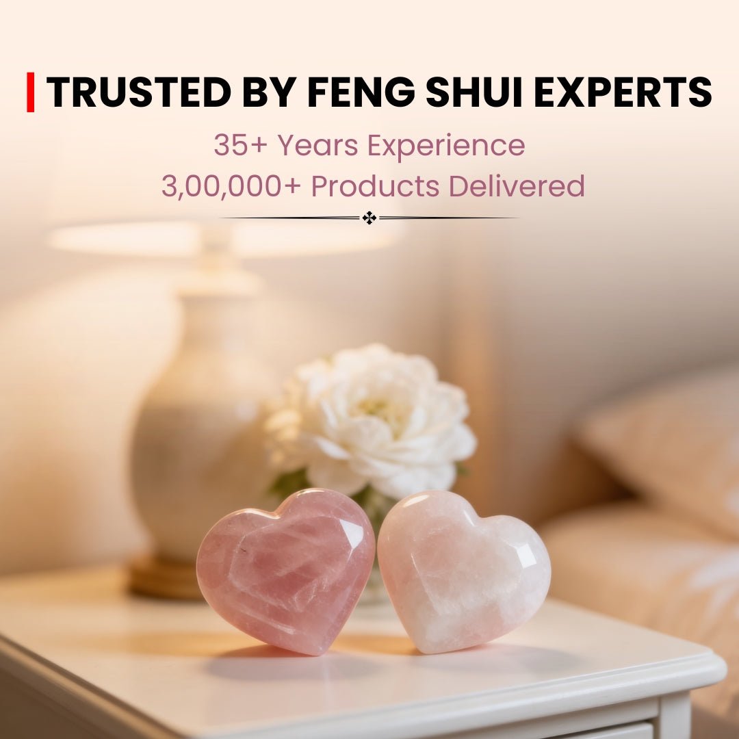 Rose Quartz Heart - Love, Relationship, Harmony & Marriage Delays - plusvalueindia